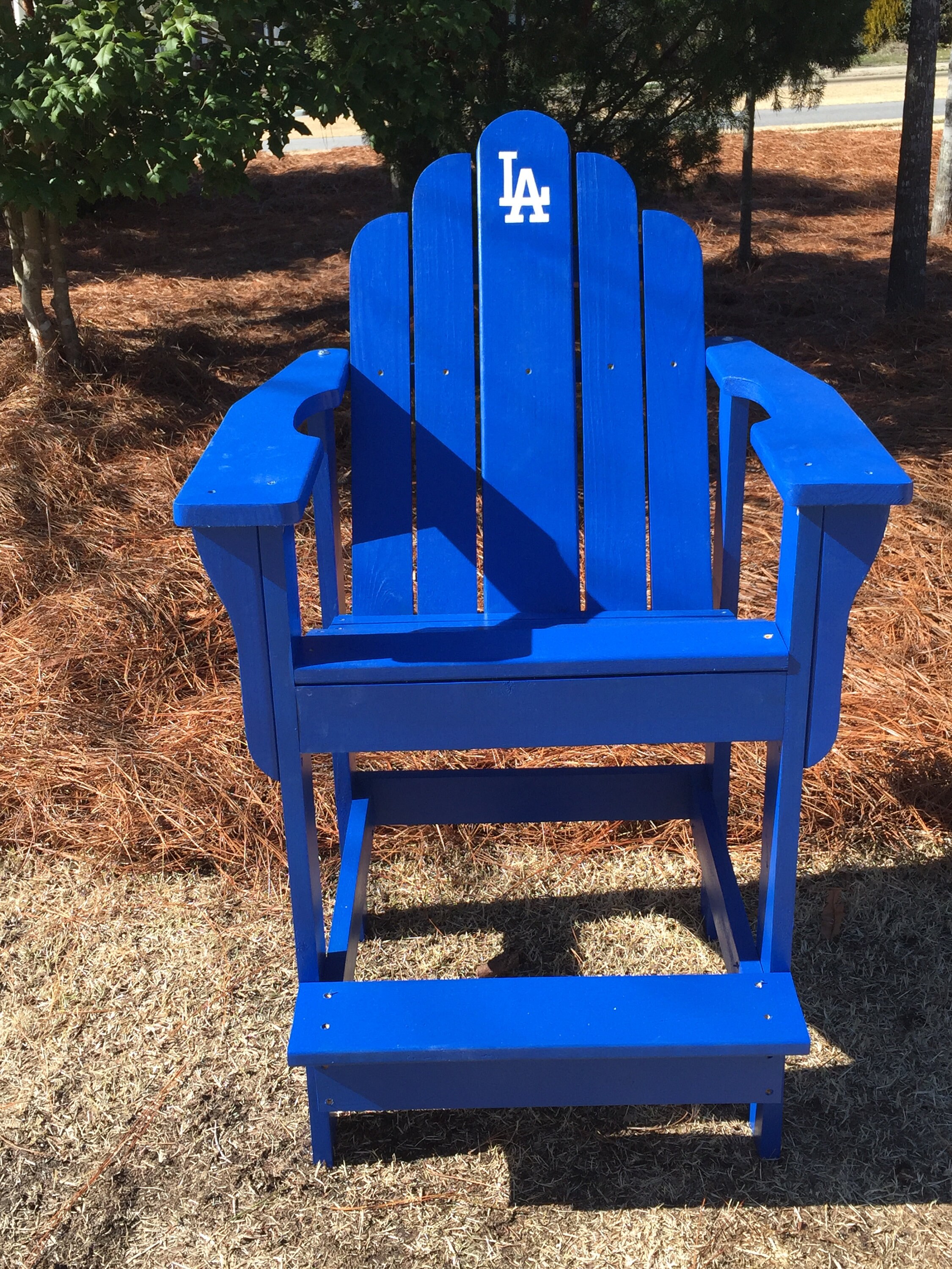 Custom Made Bar Height Adirondack Chairs Etsy