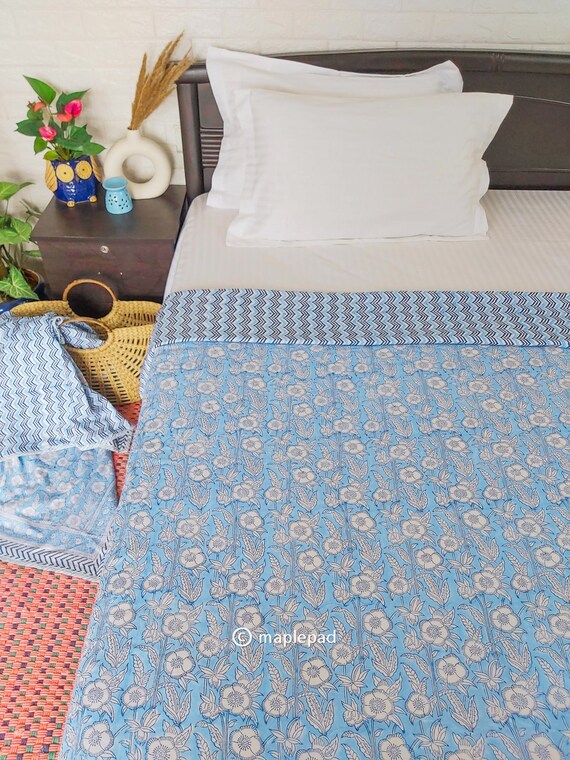 Quilt blanket outlet single bed