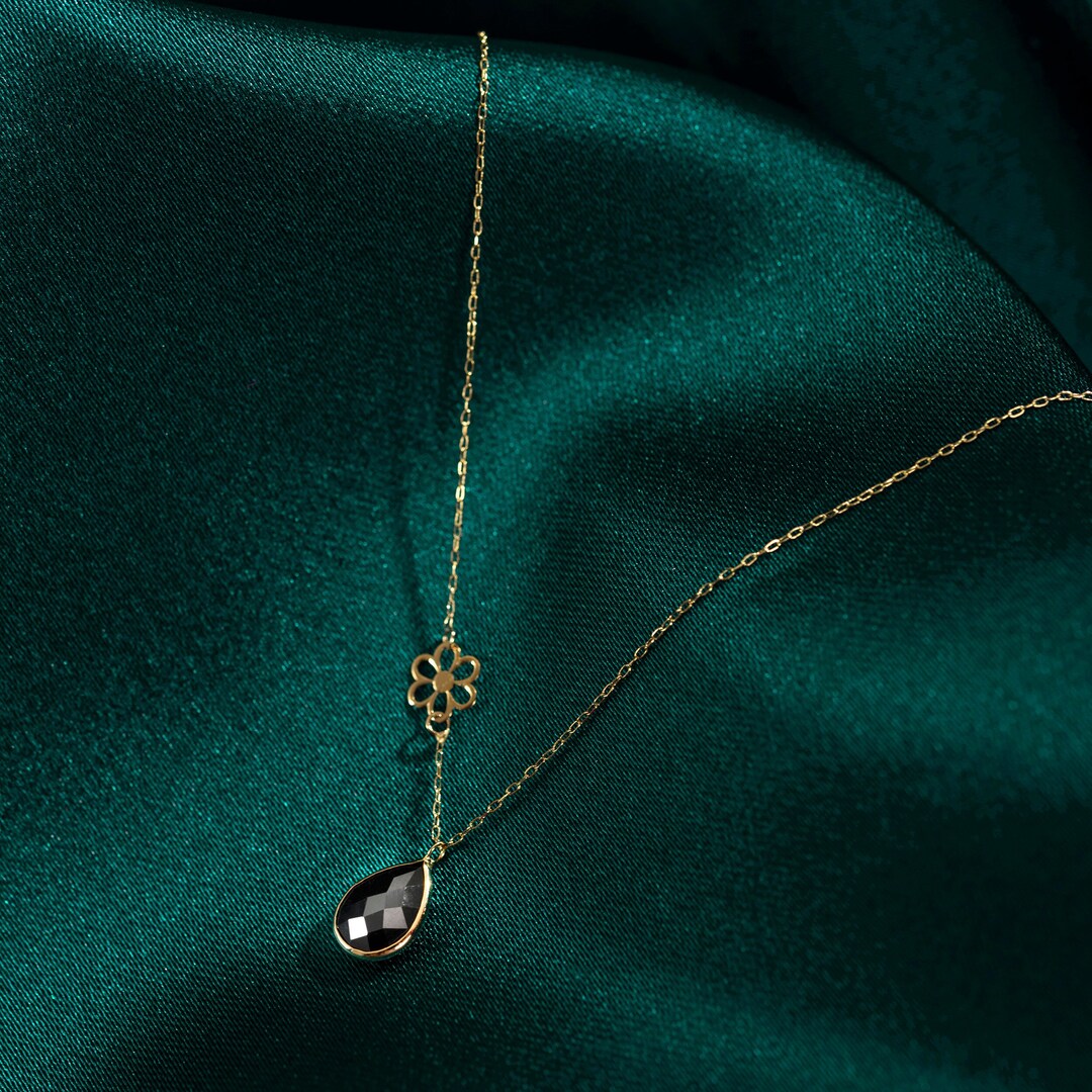 Collier étrier Cheval Or Jaune 14 Carats – Pendentif Animal, Ice Carats USA