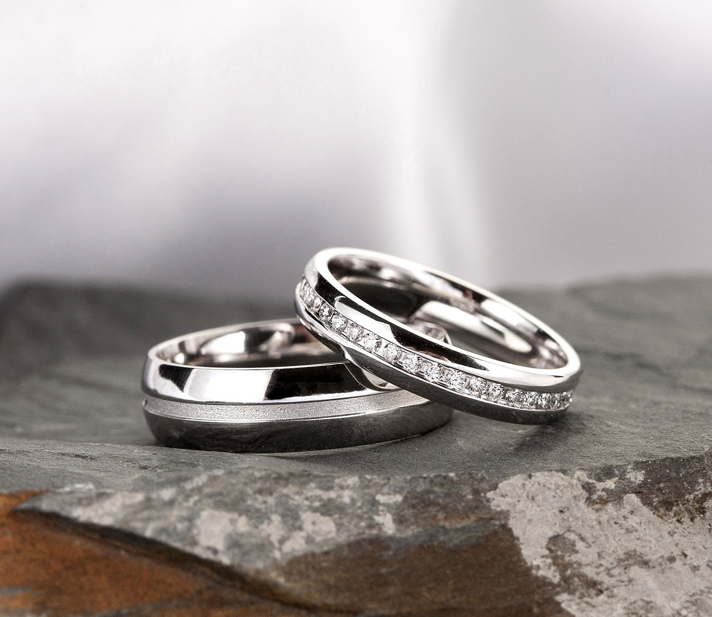 Couple Wedding Bands Etsy Singapore