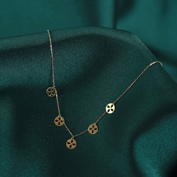 Etsy van deals cleef necklace