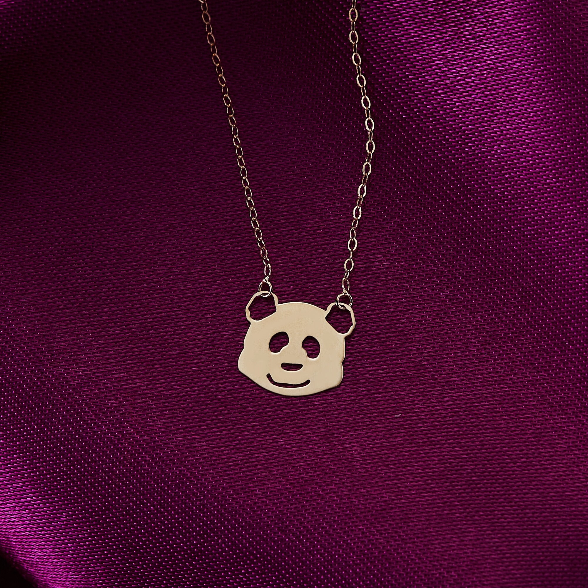 Panda Pendant Hip Hop Necklace | Panda necklace, Hops necklace, Pendant  necklace