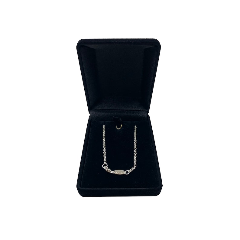 Two Sides with Jesus Christ /& Prayer Stainless steel chain and Luxury Gift Box incl. Crucifix Pendant Handmade DOUBLE GILDED Silver
