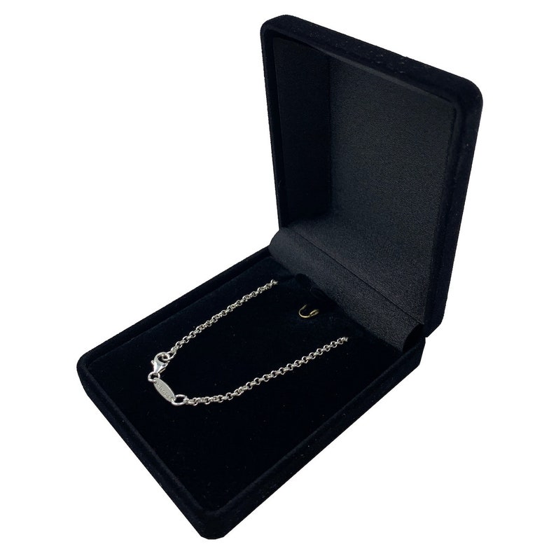 Crucifix Pendant Handmade DOUBLE GILDED Silver Stainless steel chain and Luxury Gift Box incl. Two Sides with Jesus Christ /& Prayer