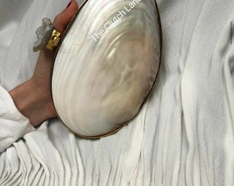seashell clutch