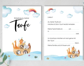 Regenbogen Einladung Etsy