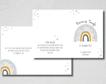 Kirchenheft Taufe Etsy