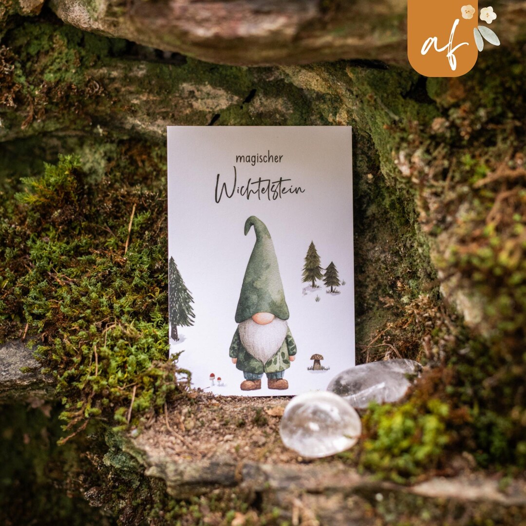 Magischer Wichtelstein 2-3cm Im Organzasäckchen In Produktbild-Vorschau 4
