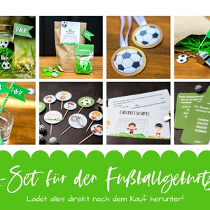 ダウンロード 子供の誕生日 サッカー サッカー パーティー DIY PDF 招待状 カード ゲーム 子供のパーティーのテーマ パーティー 男の子 女の子 • KG 001
