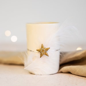 Trauerlicht Sternenkind • Teelichtglas Teelicht • Erinnerungsgeschenk • Sternenkinder Trostgeschenk Geschenkidee Beeileidsgeschenk • TP 002