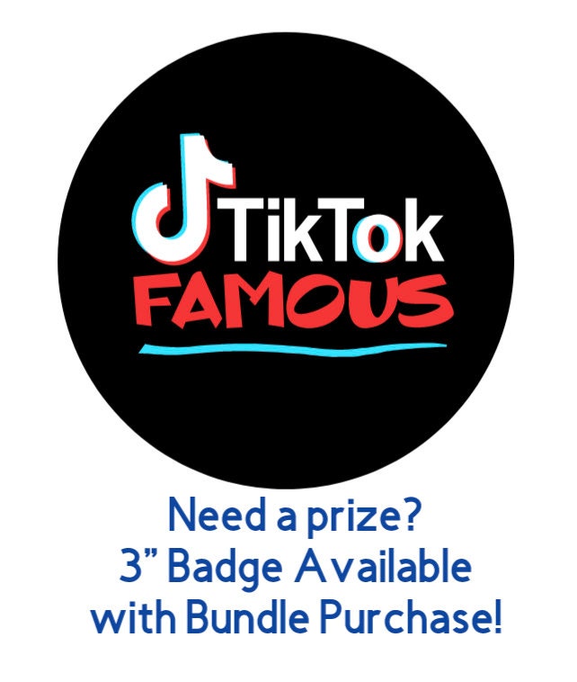 Scratch & Win Party Game 12 cards TIK TOK inspired birthday Etsy