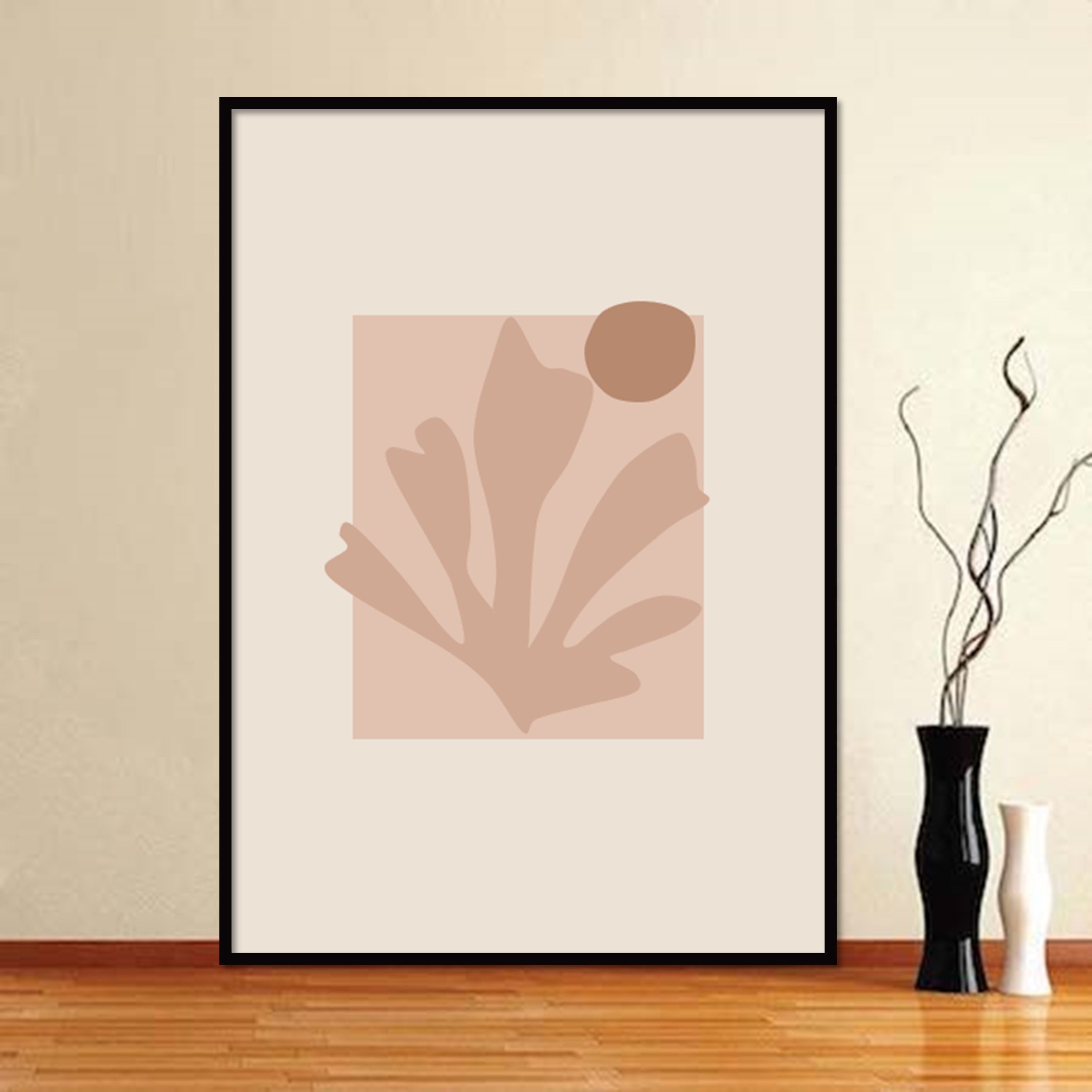 Abstract Botanical Matisse Printable Gallery Wall Art Neutral - Etsy