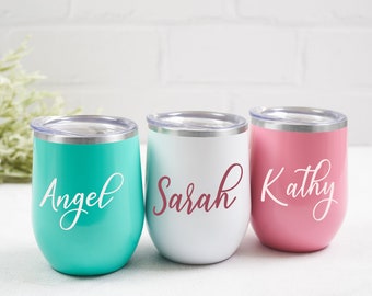 3 Wine Cups Etsy