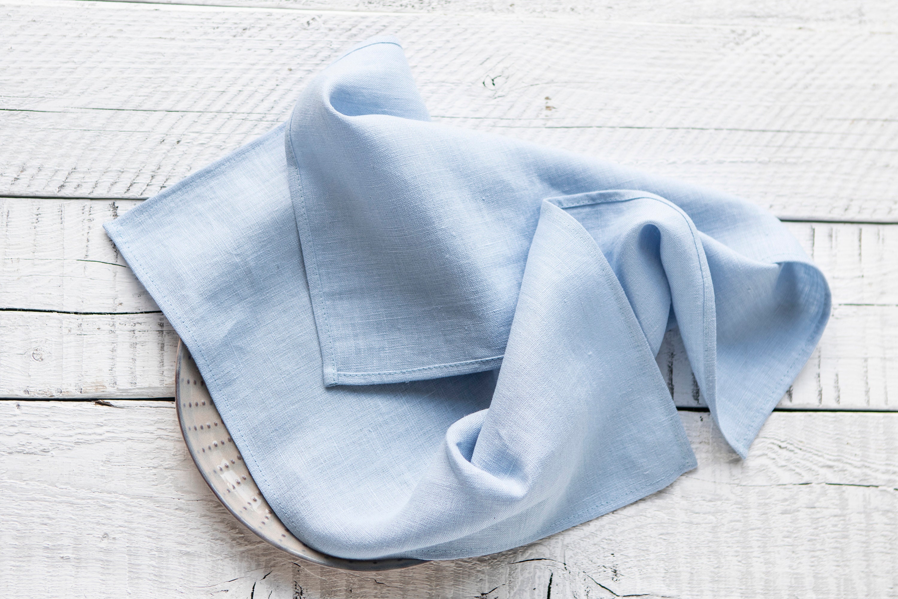Small Cloth Napkins Bulk Blue Linen Napkins Linen Napkins Etsy Australia