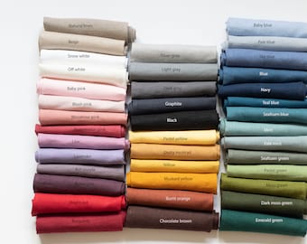 Muestras de color