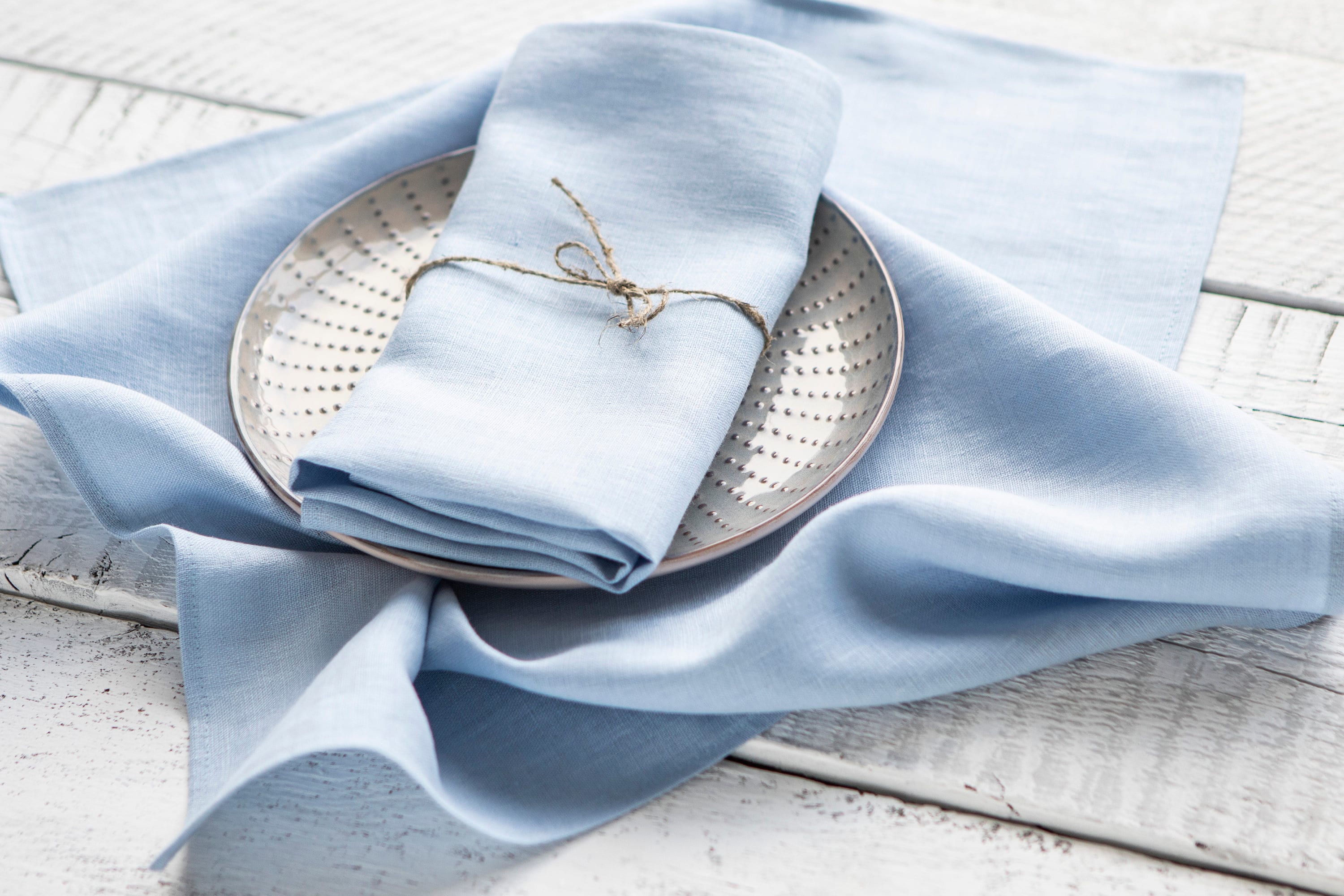 Small Cloth Napkins Bulk Blue Linen Napkins Linen Napkins Etsy Canada