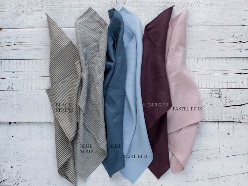 Cloth Napkins Bulk Blush Pink Napkins Linen Napkins Set Etsy Australia