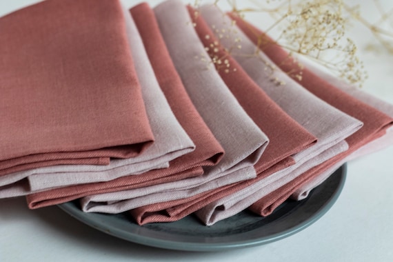 10 stuks linnen servetten, natuurlijk katoen, linnen servetten, 40 x 40 cm, duurzame stoffen servetten, tafeldecoratie voor keuken, eettafel, diner, café, restaurant, feest, bruiloft, verjaardag