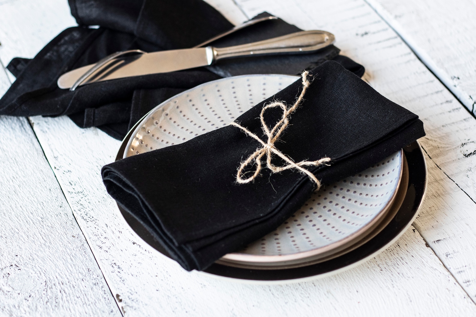 Black Cloth Napkins Linen Napkins Linen Napkins Set of 6 Etsy Norway