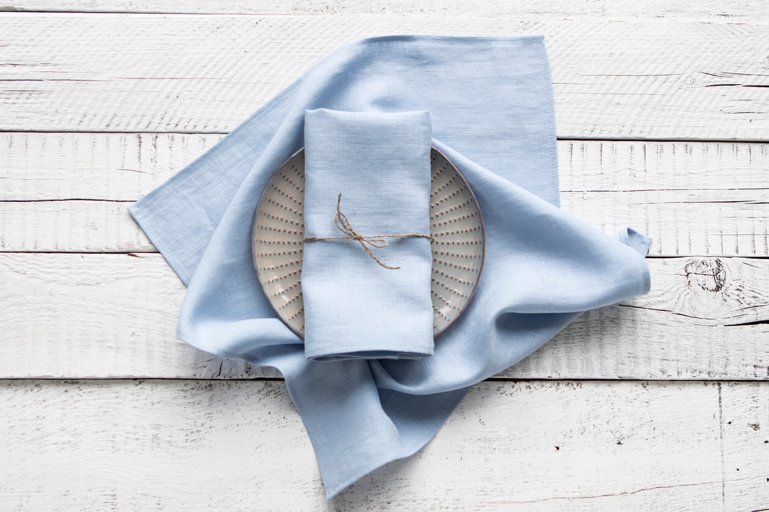 Cloth Napkins Bulk Blue Linen Napkins Linen Napkins Linen Etsy