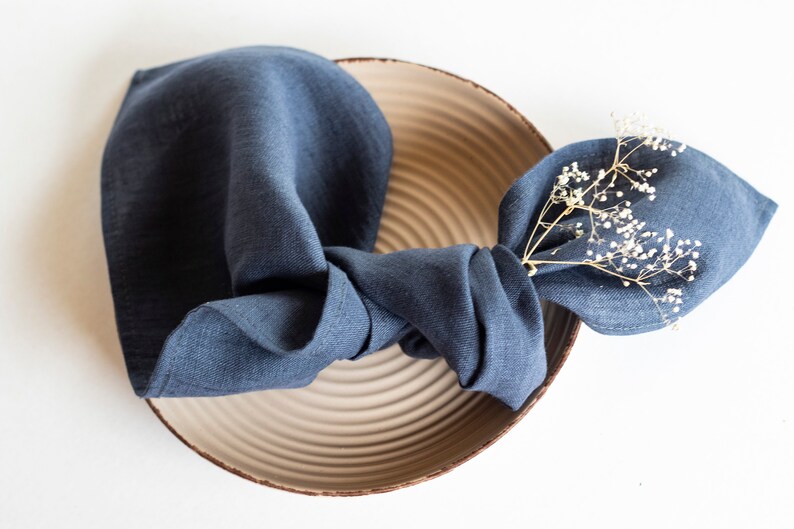 Dark Gray Cloth Napkins Bulkgraphite Napkins Linen Napkins Etsy