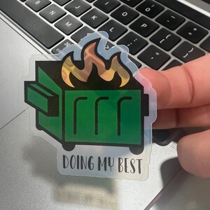 Doing my best