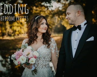 3 wedding lightroom presets