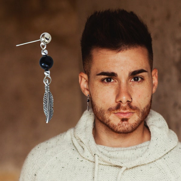 Earrings for Guys Etsy