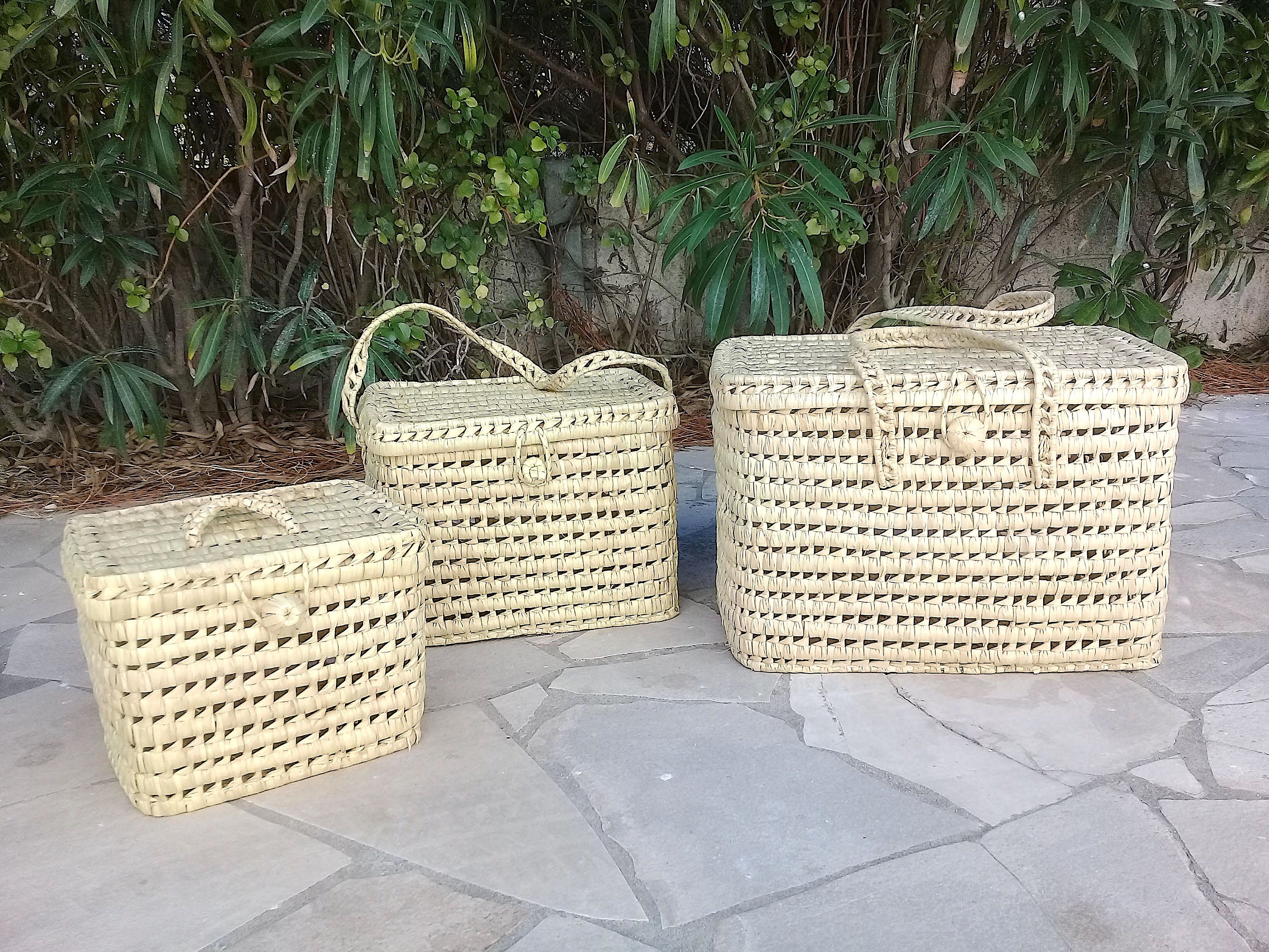 set De 3 Malles Rangement,