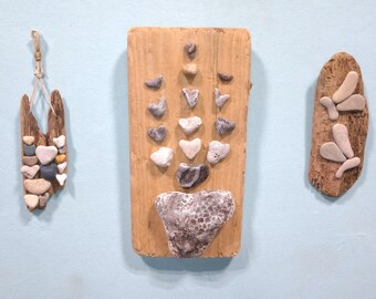 Ancient Hearts of Stone (Fossils) Wall Art