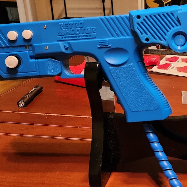 Retro Shooter controller modkit - Play comfortably and build your own gaming stock with our DIY strong PETg kit! 3DMakey exclusive*