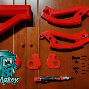 Sinden Controller Modkit by 3Dmakey/Alessandro Damiani - all parts provided, hardware optional