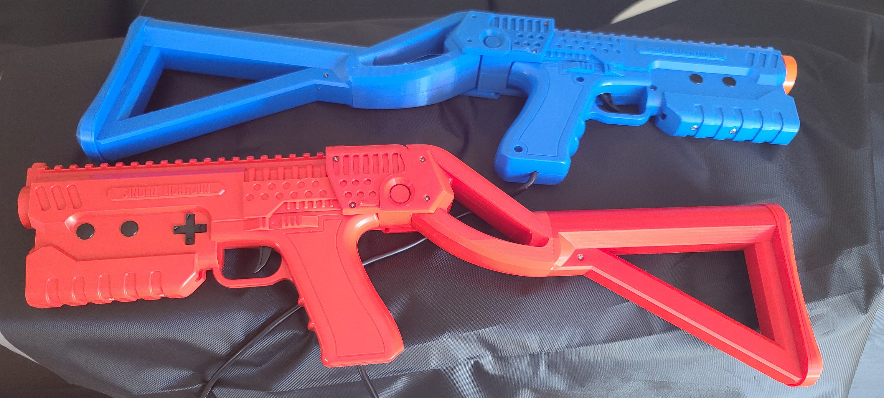 Sinden Lightgun Rifle Stock Play Comfortably and Build Your Etsy