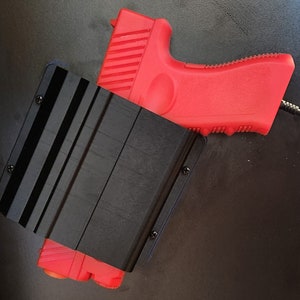 Retro Video Gaming Gun Holster fits Sinden Light Gun and Retro Shooter Guns with 3DMakey stocks optional spacers image 3