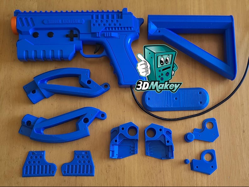 Sinden Controller Modkit by 3dmakey/alessandro Damiani - All Parts ...