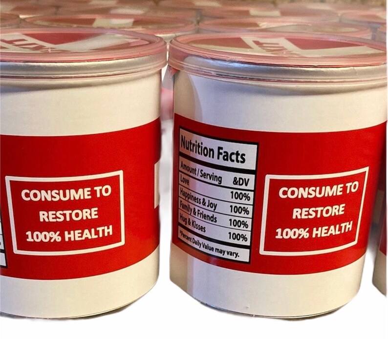 PDF Favors Printable Med Kit Labels for 1.4 oz Pringles Digital Download