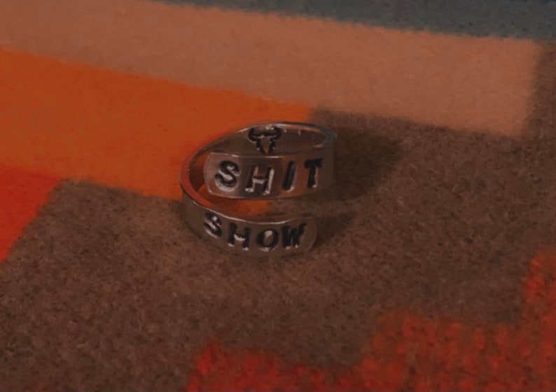 Shit Show Wrap Ring 