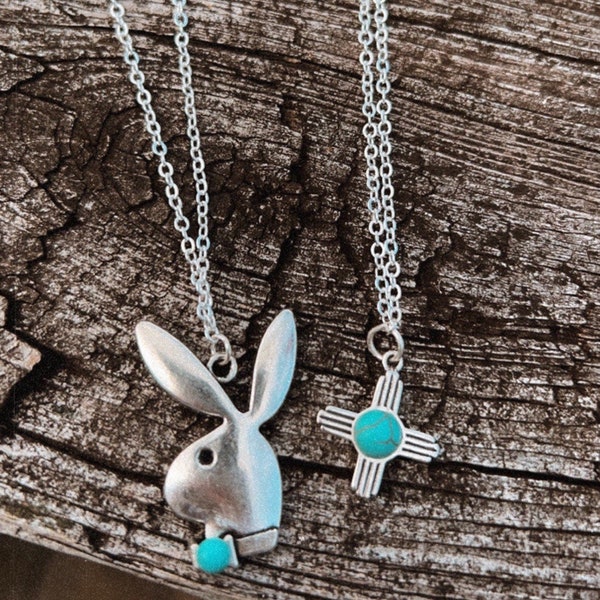 Turquoise Pendant Necklaces