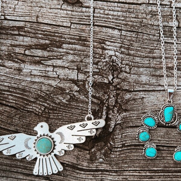 Thunderbird Necklace main image 0