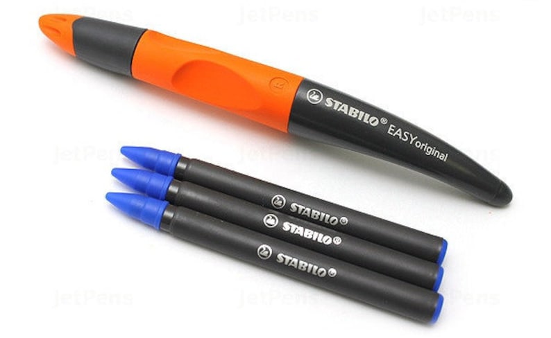 Шариковые ручки оригинал. Stabilo easy Original. Шариковая ручка Stabilo easy. Stabilo easy Gel стержень. Ручка шариковая Stabilo черный стержень.