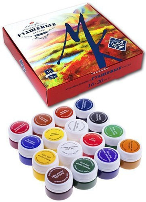 Краски художественная мастер класс. Гуашь художественная &quot;мастер класс&quot; 16 цветов, 20мл. гуашь художественная мастер класс. палитра для гуаши. гуашь марки.