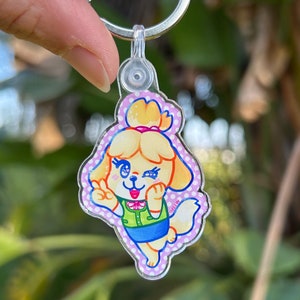 Isabelle Keychains Etsy