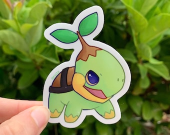Tirtwig vinyl sticker Pokmon grass starter
