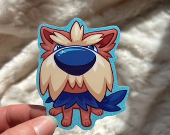 Herdier Pokmon sticker kawaii