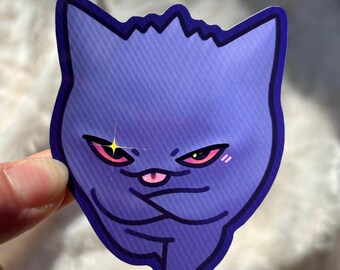 Gngar Pokmon sticker kawaii