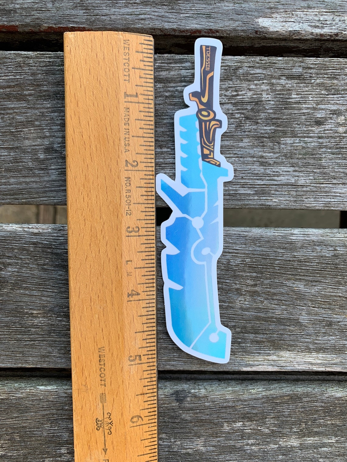 Legend of Zelda Breath of the Wild Guardian Sword