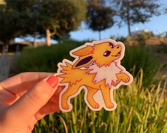 Jolton vinyl Pokmon sticker