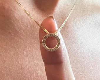 Casual Gold Necklace - Etsy