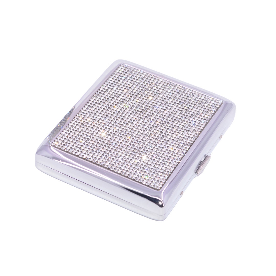 Bling Crystal Rhinestone Cigarette Case for 84mm Shorts Etsy