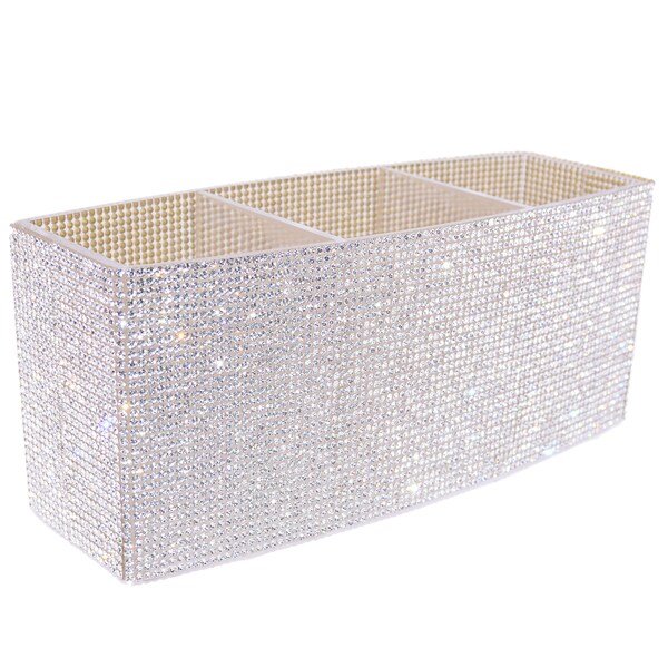 Pen Holder for Desk Bling Etsy